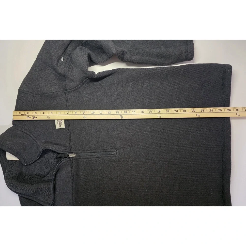 The North Face‎ Mens Size M Long Sleeve 1/4 Zip Pullover